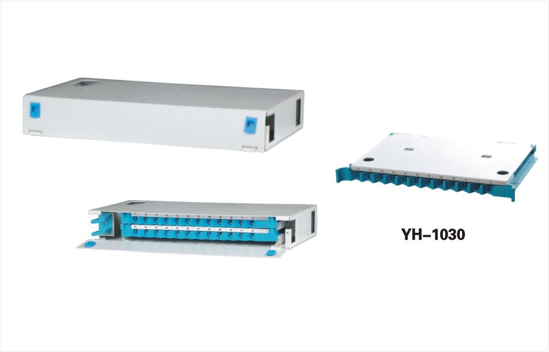 Панель оптоволоконного патча для проекта FTTH и FTTC с хорошей ценой YH04