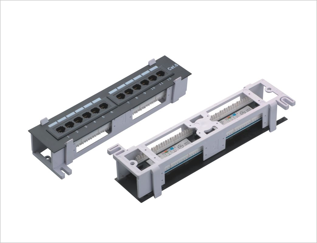 Панель для защиты от ржавчины (Anti-Rust Patch Panel) Панель для защиты сети (Patch Cord Netwerk) Панель для защиты от ржавчины (Fit Monitoring Room) YH4006