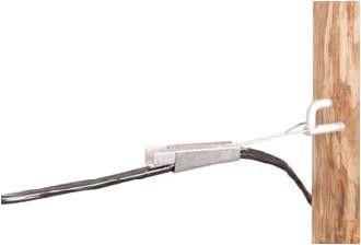 FTTH Пластмассовые аксессуары и детали для оптических волокон проекта и связи YH04